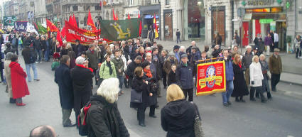 ALong O Connell Street
