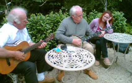 Some of the musicians who played at Woodstock