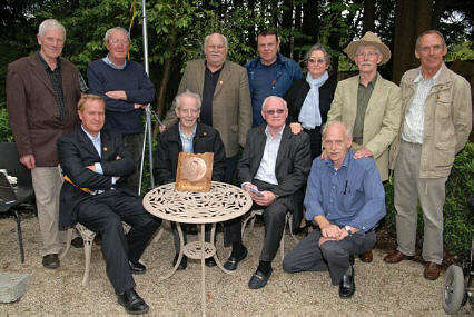 The WP group involved with the Commemoration