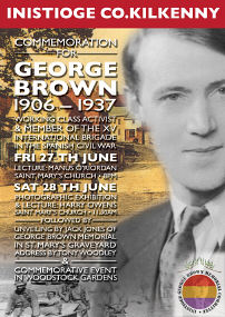 Poster for the weekend's events