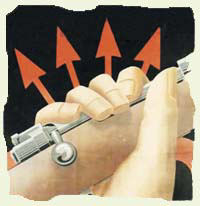 A detail from the poster image for this play