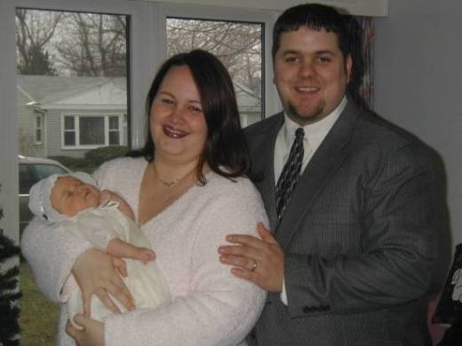 Click here for more pictures from Maggie's baptism!