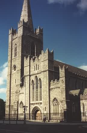 Medieval Ireland, Saint Patricks Cathedral Dublin Photo