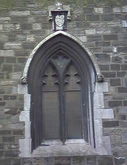Saint Patricks Cathedral Dublin Ireland, Gothic style architecture