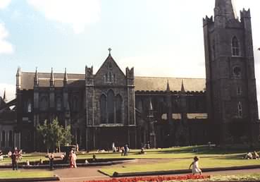Saint Patricks cathedral Park