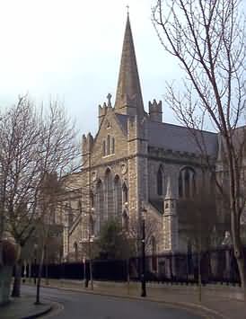 Picture of Saint Patricks Cathedral, Dublin Ireland photo