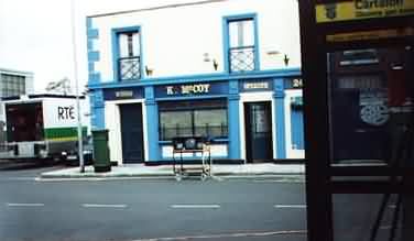 Mc Coys bar, on the Fair City RTE television program