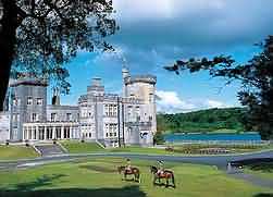 Irish castle at Dromoland Co. Clare, Ireland castle Picture