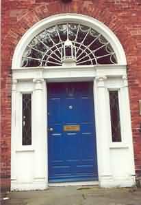Dublin Door photo, Merrion Square Dublin Ireland 