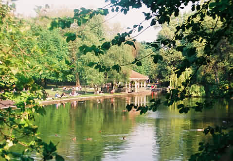 
Stephen's Green antique gardens