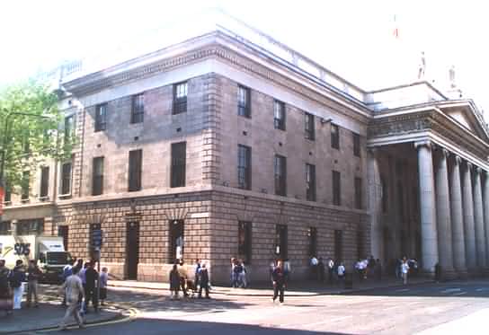Ireland Photo of GPO on O'Connell street Dublin