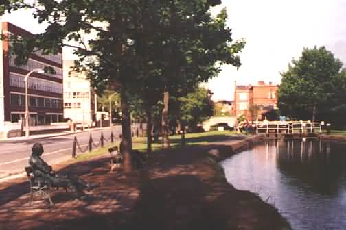 Ireland photo of Grand Canal Dublin City