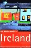 Irish vacation Tourist travel book, Rough Guide to Ireland