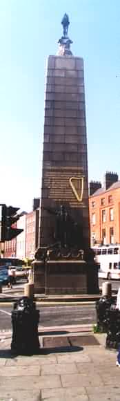Parnell monument Dublin Ireland photograph