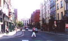 Photo of Parliament Street, Dublin city Ireland