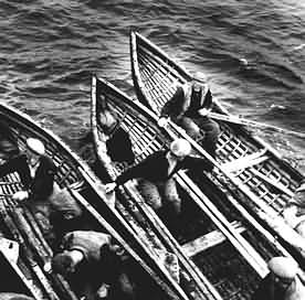 Old Ireland photo - Aran islanders on Inisheer, 1961 Photo by Brendan Doyle