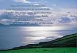 Irish Blessing poster