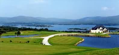Ring of Kerry, view from golf  course