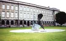 Dublin statue in Trinity College dublin