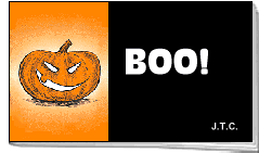 English - Boo!