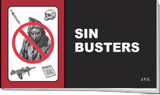English - Sin Busters