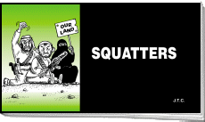 English - Squatters