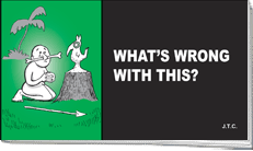 English - What's Wrong With This?