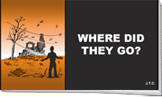 English - Where Did They Go?