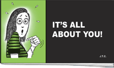 English - It's All About You
