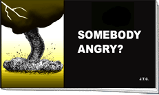 English - Somebody Angry?