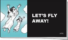 English - Let's Fly Away