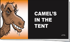 English - Camel's in the Tent