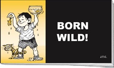English - Born Wild!