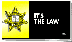 English - It's The Law