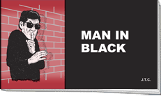 English - Man In Black