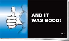 English - And It Was Good