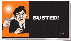 English - Busted!