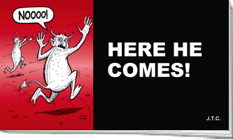 English - Here He Comes!