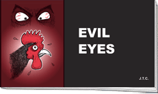 English - Evil Eyes