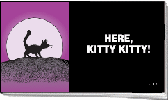 English - Here, Kitty Kitty