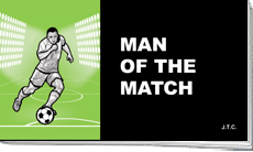 English - Man of the Match