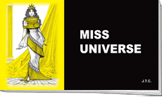 English - Miss Universe