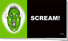 English - Scream