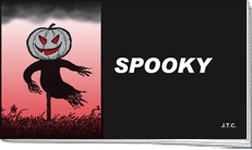 English - Spooky