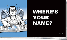 English - Where's Your Name?