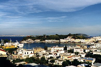 Ischia Porto- Panorama