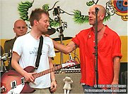 Michael Stipe e Thom Yorke, 14/06/1998 - Clicca sull'immagine per ingrandirla