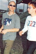 Michael Stipe (R.E.M.) e Thom Yorke - Clicca sull'immagine per ingrandirla