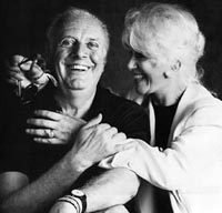Dario Fo e Franca Rame