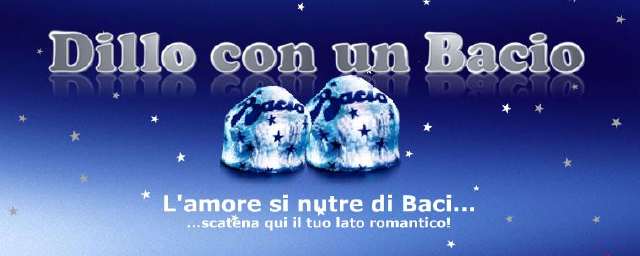 Dillo con un Bacio